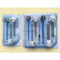 Disposable Surgical Bladeless Blunt Tip Trocars with Ce ISO Certificate